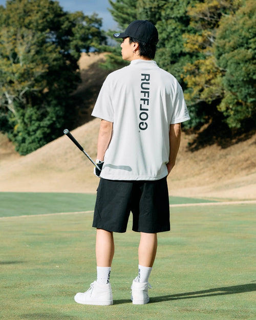 VERTICAL LOGO S/S MOCKNECK 26SS-3