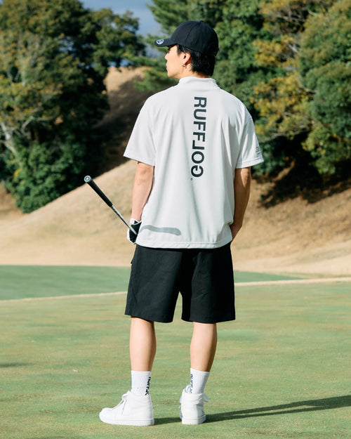 OUT POCKET STRETCH SHORTS