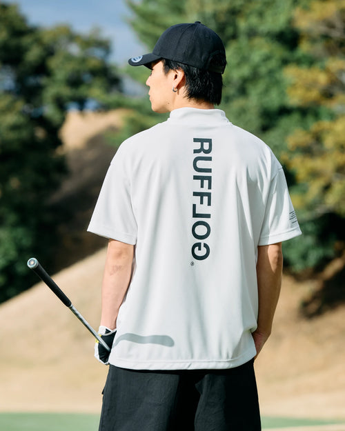 VERTICAL LOGO S/S MOCKNECK 26SS-3