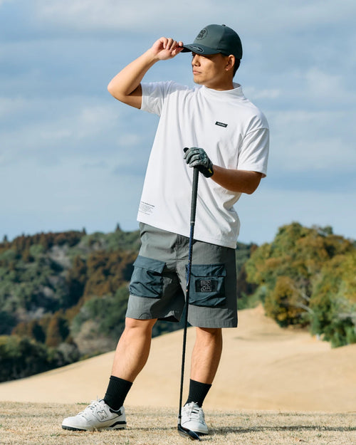 CIRCLE LOGO S/S MOCKNECK 26SS-3