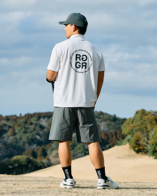 CIRCLE LOGO S/S MOCKNECK 26SS-3