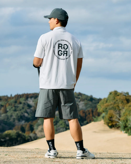 OUT POCKET STRETCH SHORTS