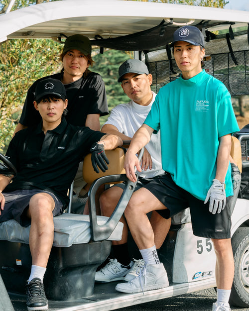 RUFFLOG BREATHABLE POLO SHIRTS