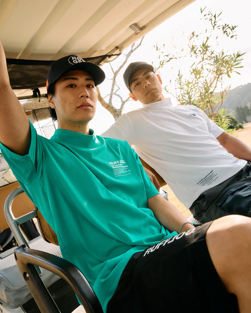 CIRCLE LOGO S/S MOCKNECK 26SS-3