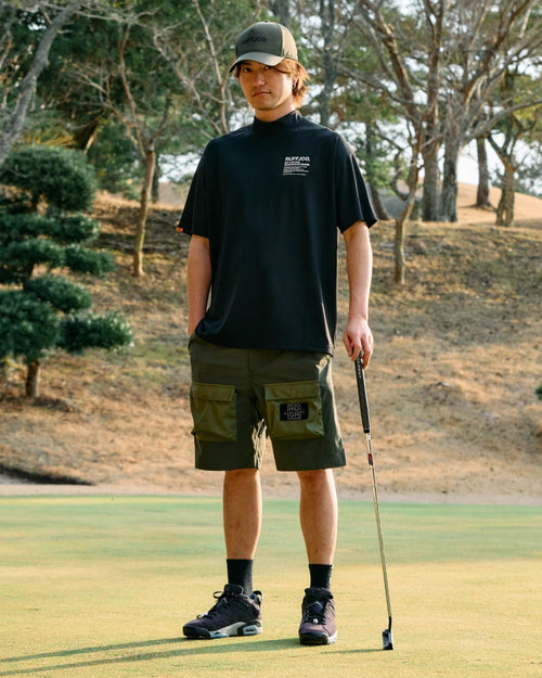 OUT POCKET STRETCH SHORTS