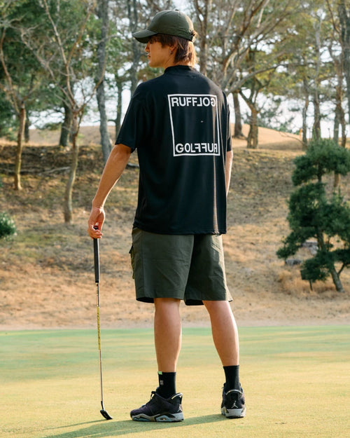 OUT POCKET STRETCH SHORTS