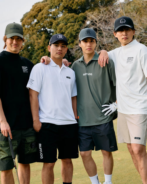 BACK EMBLEM POLO SHIRTS