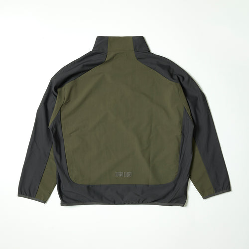 NYLON HALFZIP L/S PULLOVER Khaki