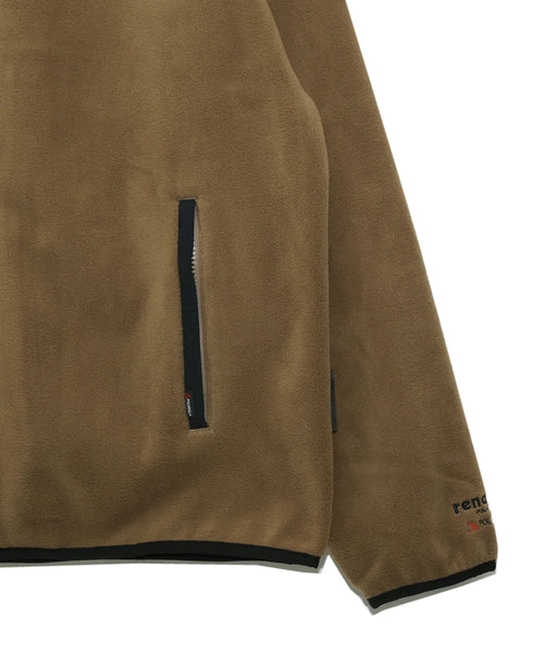 POLARTEC. SWITCHING JACKET BEIGE