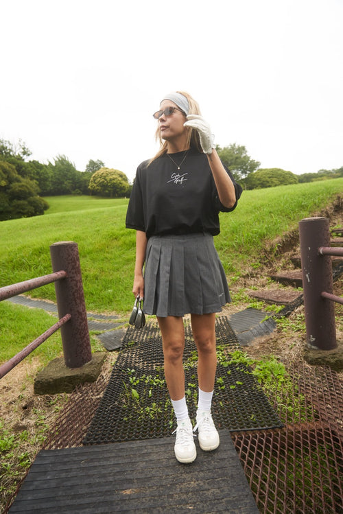 #DIGNIFIED LOGO ADJUSTABLE SKIRT