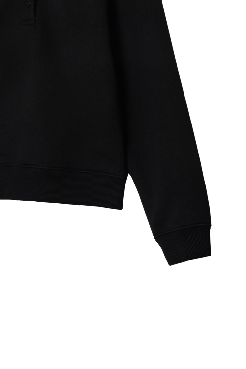 Collar Sweatshirt