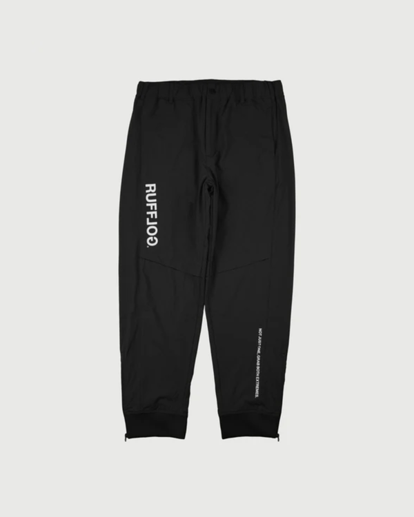 FLEECE LINING STRETCH TAPERED PANTS