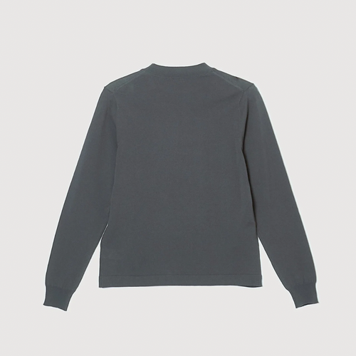 L/S MULTIWAY LIGHT MESH SHIRTS GRAY