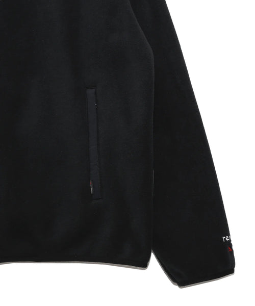 POLARTEC. SWITCHING JACKET BLACK