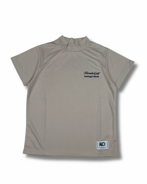 ユニセックスモックネックTシャツ – RUFFLOG