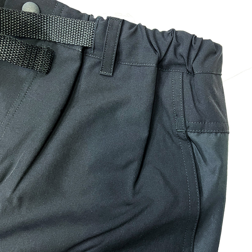 ELECTRIC NYLON STRETCH SHORTS – RUFFLOG
