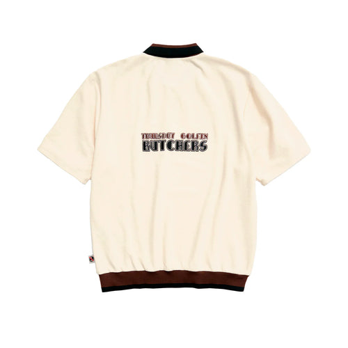 High Gauge Pile Half Zip POLO