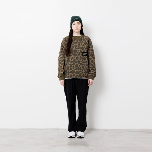 Vent Crew Snead Jacket OLIVE LEOPARD