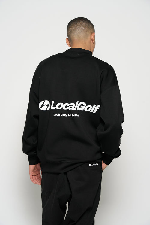 LCG MOCK NECK SWEAT