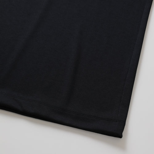 Boom Box Back Print Mock Neck S/S_511-12007