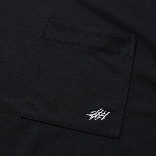 Boom Box Back Print Mock Neck S/S_511-12007