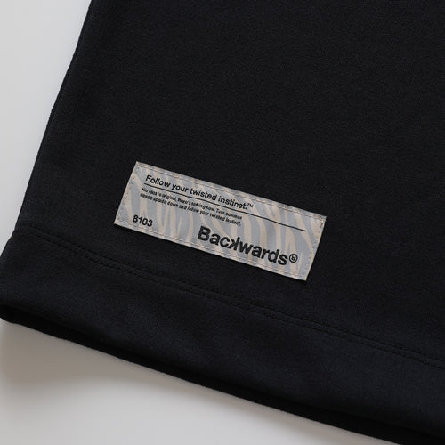 Boom Box Back Print Mock Neck S/S_511-12007