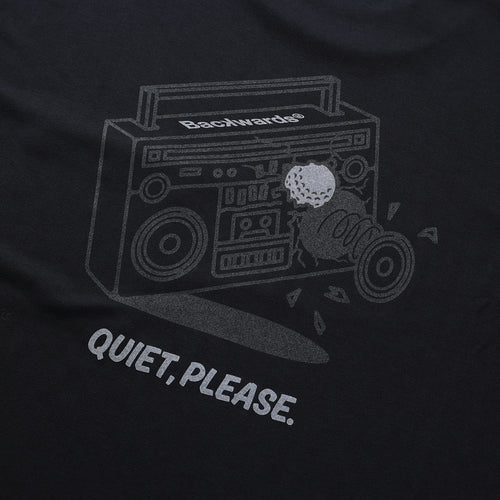 Boom Box Back Print Mock Neck S/S_511-12007