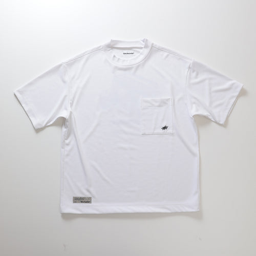 Boom Box Back Print Mock Neck S/S_511-12007