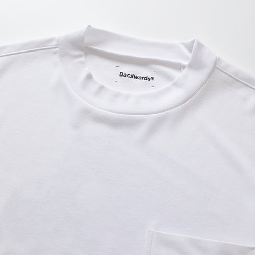 Boom Box Back Print Mock Neck S/S_511-12007