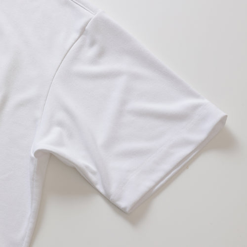 Boom Box Back Print Mock Neck S/S_511-12007