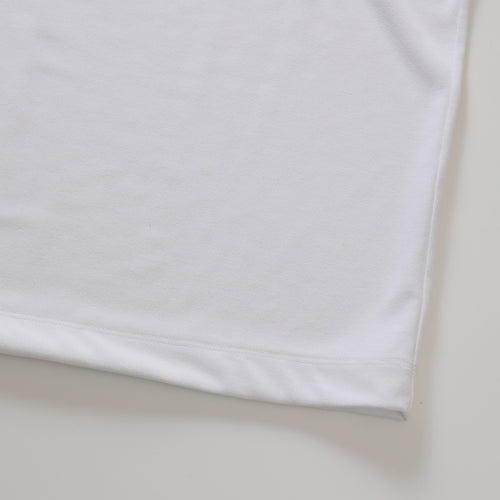 Boom Box Back Print Mock Neck S/S_511-12007