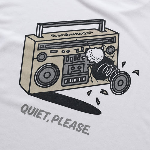 Boom Box Back Print Mock Neck S/S_511-12007