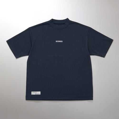 P.I.O Back Print  Mock Neck S/S_511-12008
