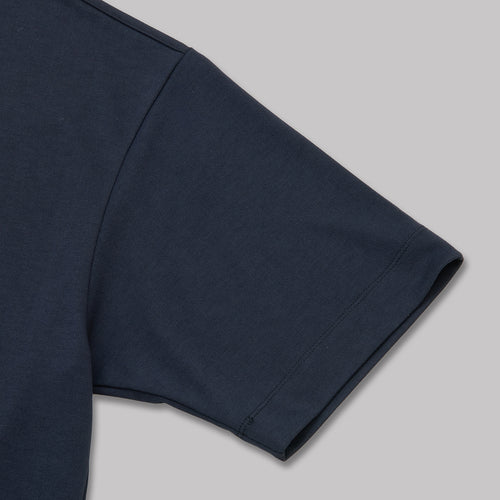 P.I.O Back Print  Mock Neck S/S_511-12008