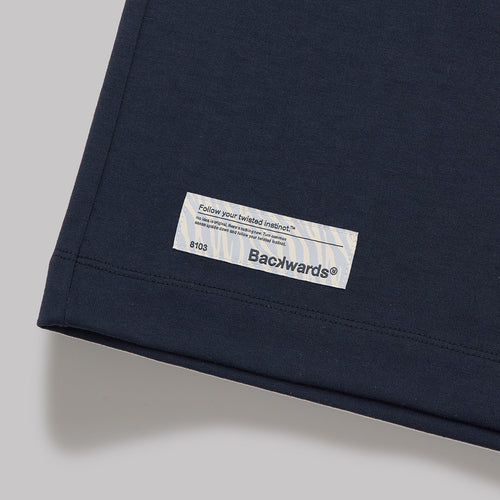 P.I.O Back Print  Mock Neck S/S_511-12008