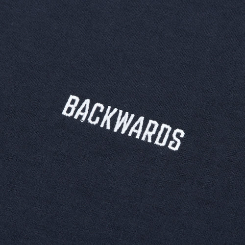 P.I.O Back Print  Mock Neck S/S_511-12008