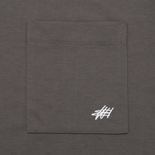 Bkws Lazy Cheeth Back Print Mock Neck S/S_511-12009