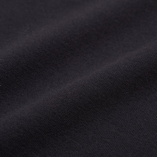 Statement Typo Back Print Solid Collar Shirt S/S_511-20004
