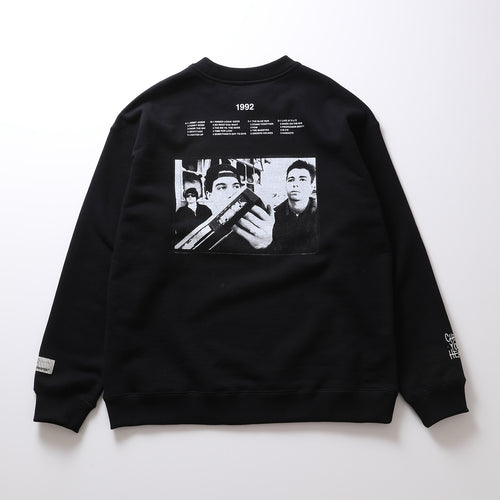 BB CYH 1992 SW Crewneck_511-30005 BLACK