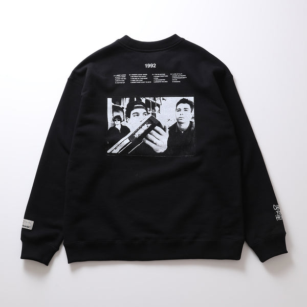 BB CYH 1992 SW Crewneck_511-30005 BLACK