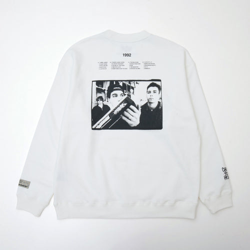 BB CYH 1992 SW Crewneck_511-30005 WHITE