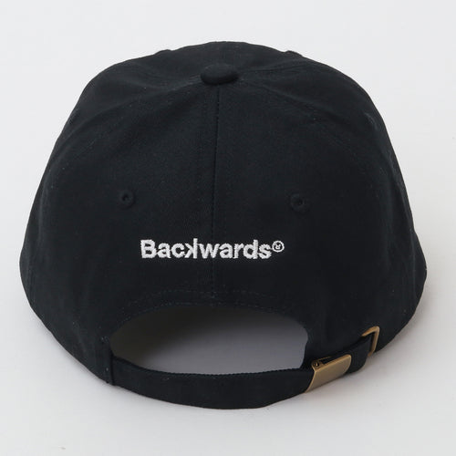 Velcro LP 6Panel Cap v2_511-80012 BLACK