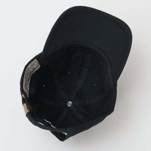 Velcro LP 6Panel Cap v2_511-80012 BLACK