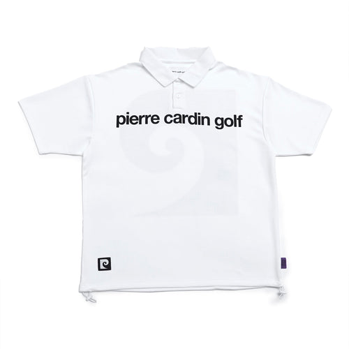 pierre cardin golf P logo short sleeve polo
