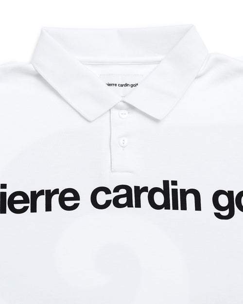 pierre cardin golf P logo short sleeve polo