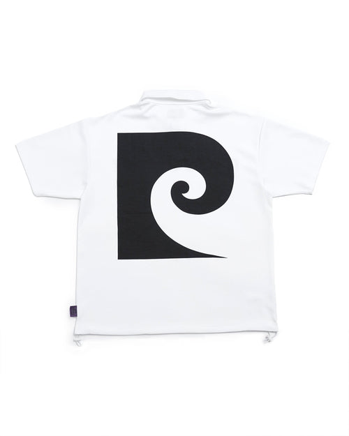 pierre cardin golf P logo short sleeve polo