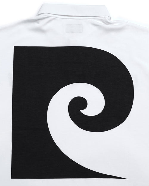 pierre cardin golf P logo short sleeve polo