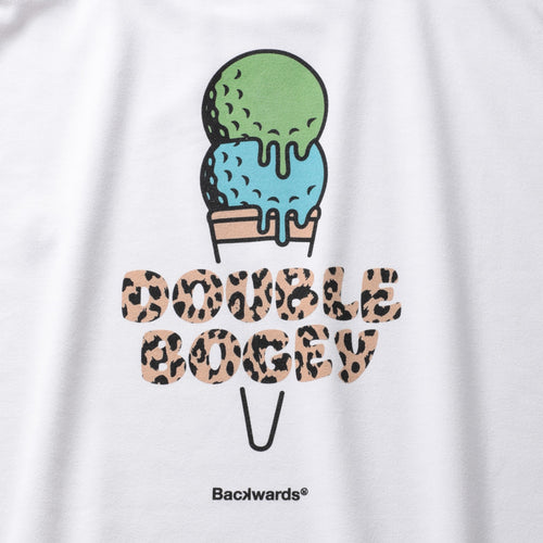 DB Back print Mock Neck S/S v2-521-12011