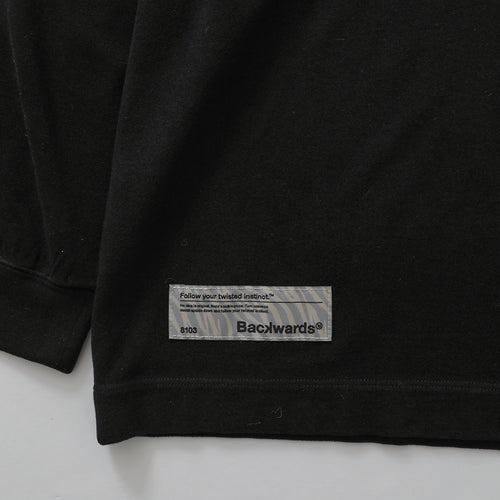 Wick-heat Mock Neck L/S