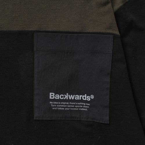 Wick-heat Mock Neck L/S